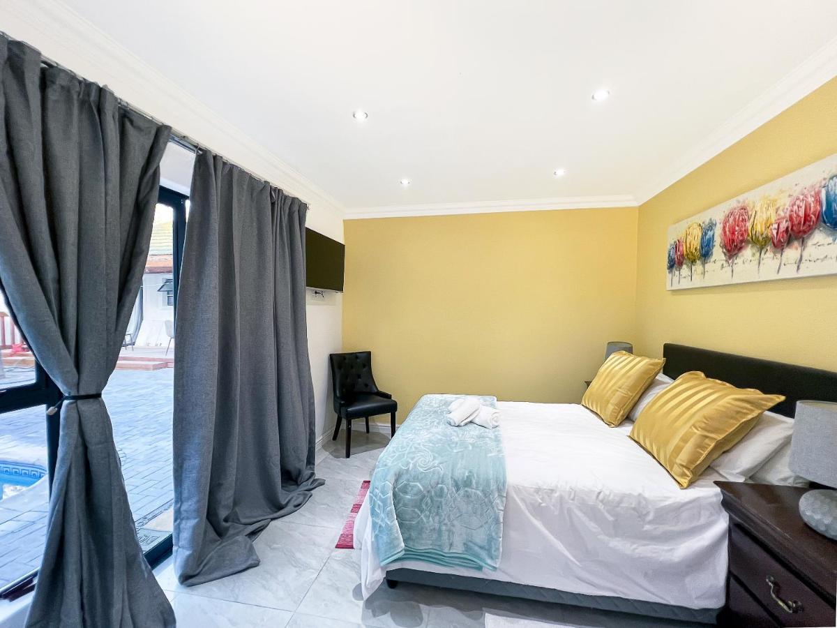 Boston House Bed & Breakfast Cape Town Bagian luar foto